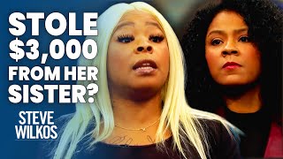 DID MY SISTER STEAL CHRISTMAS? | The Steve Wilkos Show