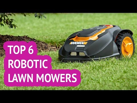 6 Best Robotic Lawn Mowers Reviews