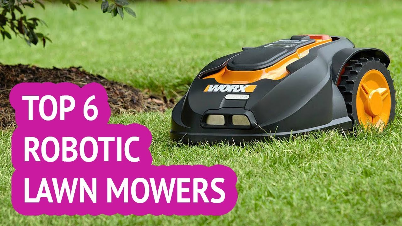 Best Robotic Lawn Mowers Reviews - YouTube
