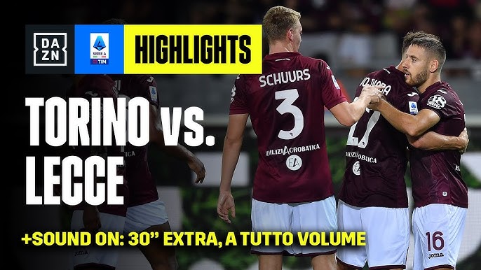 Torino 1-0 Lecce: Vlasic strikes again - Football Italia