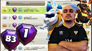 TOP *ICE Sui Lalo* Legends League Attacks | Ep.9 | Best Lalo Strategy in Clash of Clans