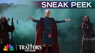 Sneak Peek: Let the Games Begin | The Traitors: New Blood | NBC screenshot 2
