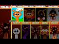 Sprunki But Phase 1, 2, 4, 5, Polo, Durple, Wenda, Wenda Treatment, And Retake REPEAT After Phase 3