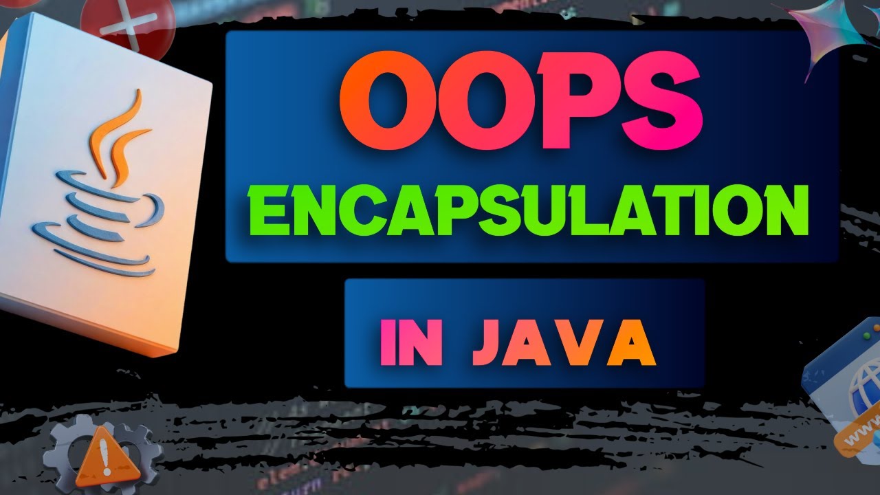 #14 Encapsulation in Java | Data Hiding Explained with Example