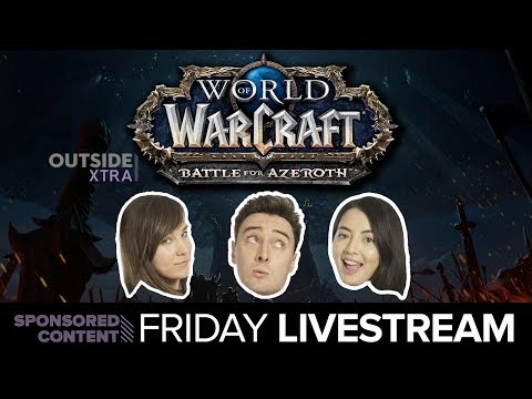 Video: Under Denna Krisetid Har Fans Av World Of Warcraft En Ny Hjälte Att Slå Sig Bakom