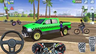 Симулятор таксиста, подбирающий городских пассажиров - Drive Taxi Sim Android GamePlay screenshot 1