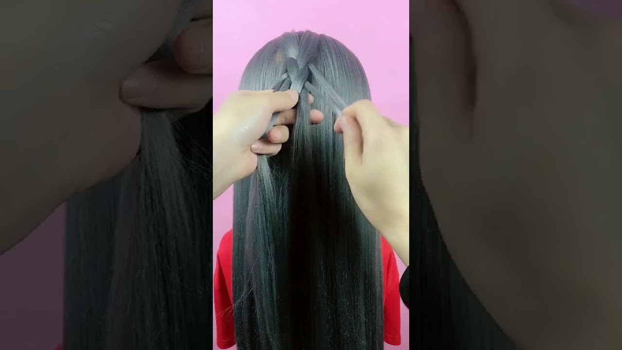 Hairstyle For Fat Girl Tutorial Youtube
