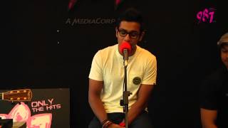 Taufik Batisah- Rolling in The Deep (Live in the 987 Studio) for 987 Home