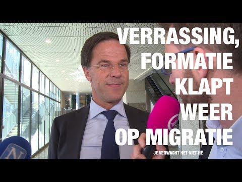 GSTV. Verrassing klapt weer op migratie