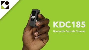KDC185 Wearable Bluetooth Barcode Scanner