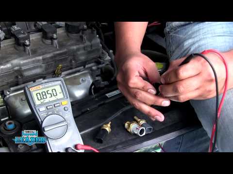Video: ¿Qué tipo de resistencia es un sensor ECT de temperatura del refrigerante del motor?