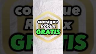 COMO CONSEGUIR ROBUX GRATIS ? #roblox #shorts #robuxgratis #robux