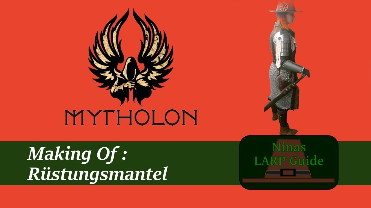 NinasNähstübchen #7 - Mantel individualisieren / Mytholon-Kettenhemd umarbeiten