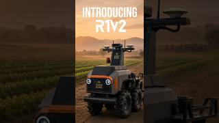 This AI Farming Robot Drives Itself 🤯