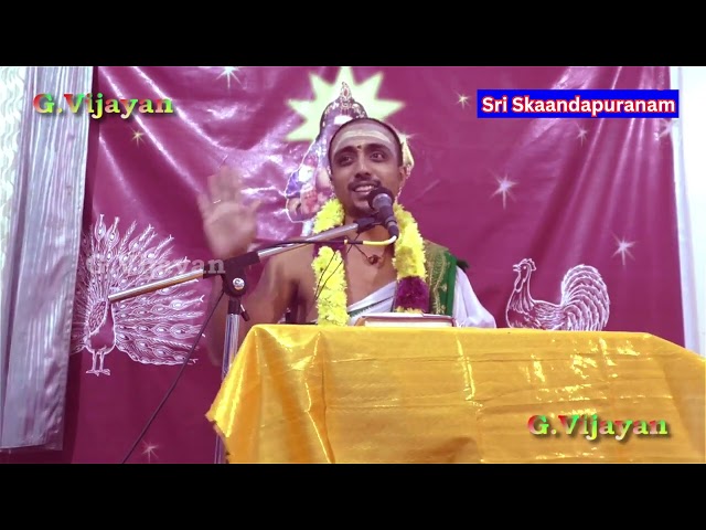 Dharmas in Skandapuranam - 1 கந்தபுராணம் Nannilam Sri Srikrishna Ganapatigal #vaithikasri #murugan