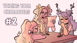 VOICE ACTING YOUR OCS... AGAIN! (Ft CcWentPsycho, Yunomika)