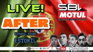 LIVE AFTER SUPERBIKE ESTORIL!