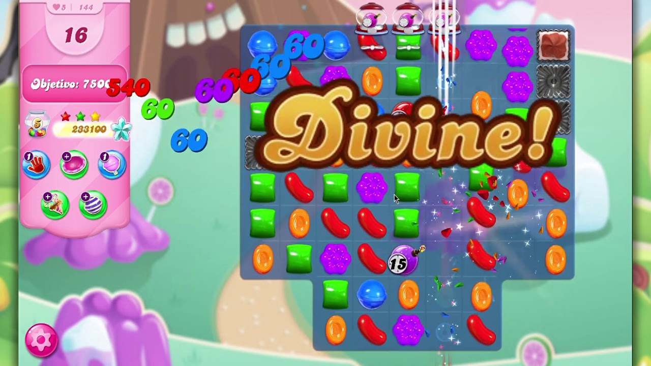 Candy Crush Saga Levels (141155) (One gold crown with diamond