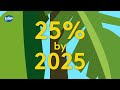 25 By 2025 25 By 2025