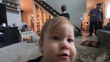 INSTALLING OUR NEW SPIRAL STAIRCASE [PART ONE]