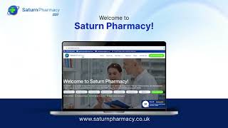 📦 Get Your NHS Repeat Prescription Fast & Easy with Saturn Pharmacy! 💊