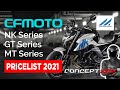 CFMOTO PRICE UPDATE 2021 | NK400 NK650 GT400 GT650 | MOTOSTRADA SHOWROOM TOUR | BUYING NK400 | S2 E2
