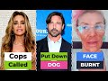 Aaron calls COPS on Denise Richards, Brandi's FACE BURNT, Gretchen Rossi Takes Credit for this 