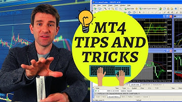More Metatrader 4 (MT4) Tips and Tricks 💡👍