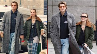 Millie Bobby Brown and Jake Bongiovi Enjoy a Casual NYC Stroll with Their Furry Friend