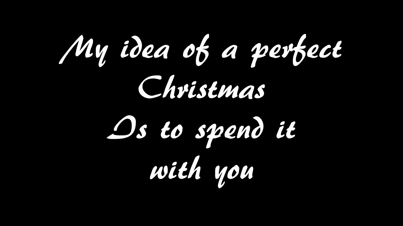 Jose Mari Chan - A Perfect Christmas (Karaoke | Videoke | Minus One with Lyrics) - YouTube