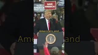 Donald Trump: We Will NEVER ever Surrender! | Powerful Speech - No Bending, No Breaking