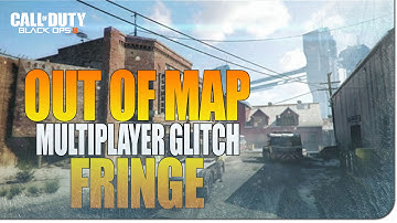 Black Ops 3 Multiplayer Glitches: NEW Easy Fringe Out Of Map Glitch (COD BO3 Glitches)