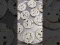Super Crispy Aloo Smileys 😋 | Easy Snack Idea #ytshorts #foodreels #potatorecipe #smiley