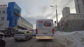 Владивосток после снегопада | 22.12.2022 | немного видео о дорожной ситуации
