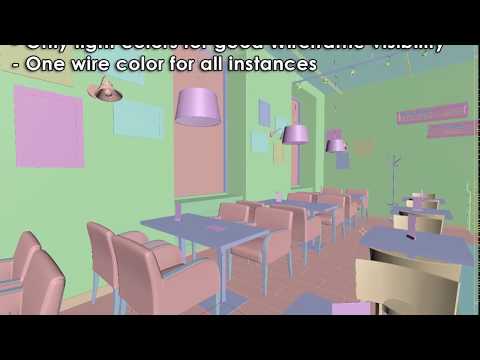 RandomWireColor script