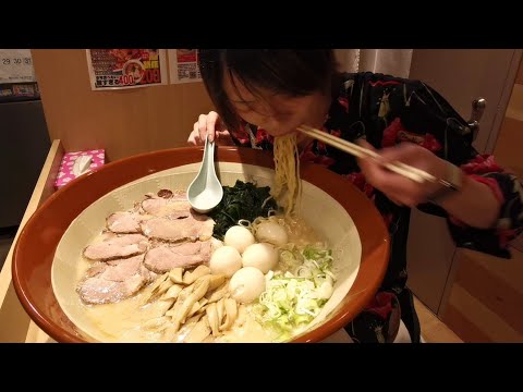 Dracö VS over 8kg The biggest Ramen