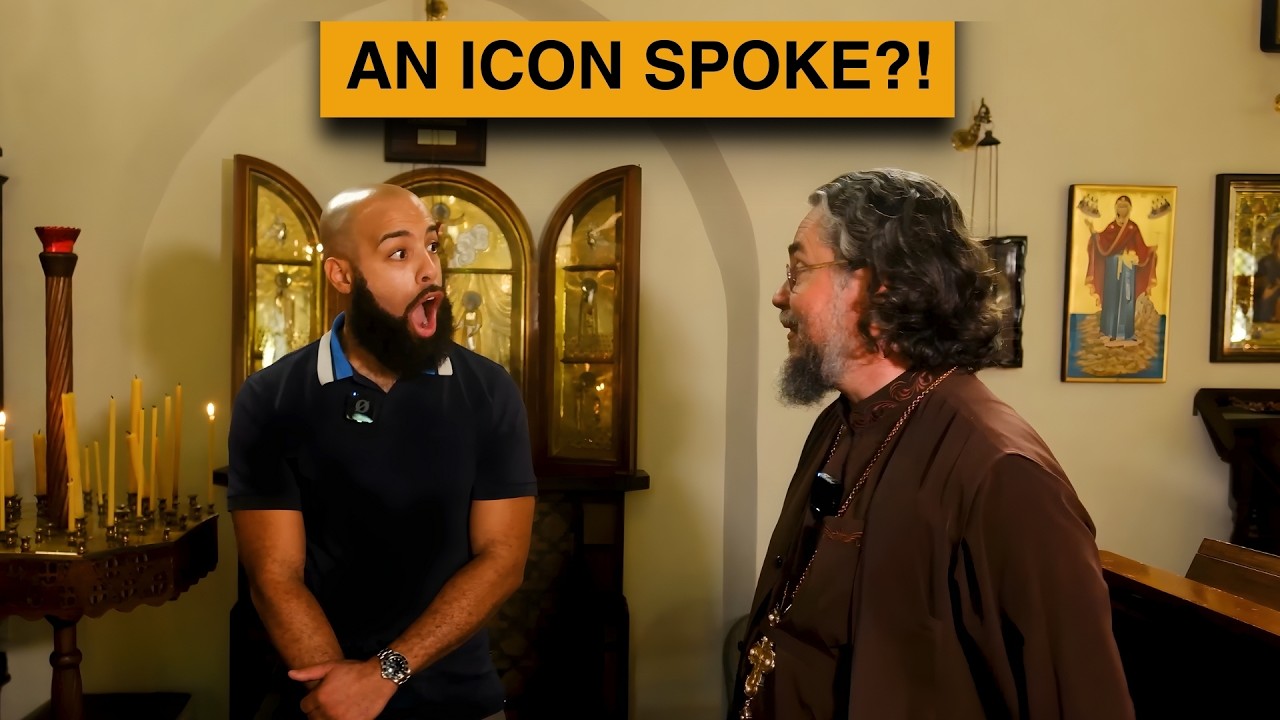 Protestant Tours A Orthodox Cathedral For The First Time