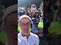 A message from Jannik Sinner! 👍 #tennisparadise #tennis