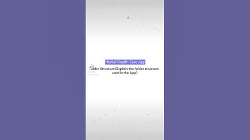 folder structure | flutter tutorial