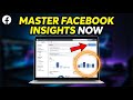 How to use Facebook Insights for Social Media Analysis - Full Guide