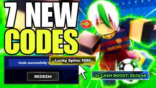 *NEW CODES* ROBLOX BLUE LOCK RIVALS CODES IN 2026 MAY | ALL WORKING CODES IN BLUE LOCK RIVALS 2026