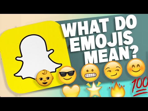 What Does Snapchat Emojis Mean 2021