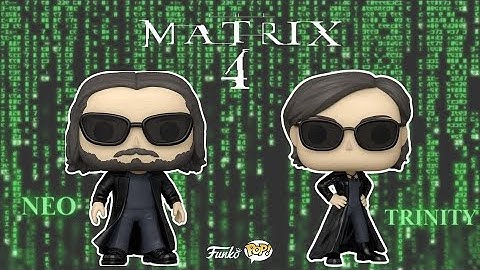 Unboxing Neo 1172 and Trinity 1173 Funko Pop | Funko Pop Neo | Funko Pop Keanu Reeves | The Matrix