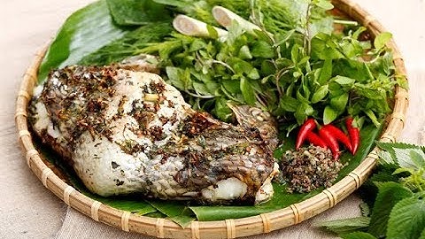 Món Ngon Mỗi Ngày - Hướng Dẫn Làm Món Pa Pỉnh Tộp Đặc Sản Cá Nướng Mắc Khén Tây Bắc