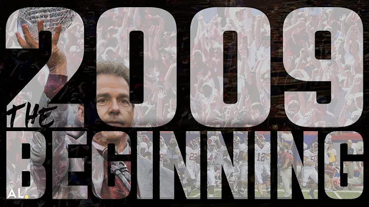 2009: The Beginning - A look back at Alabama's first championship season under Nick Saban