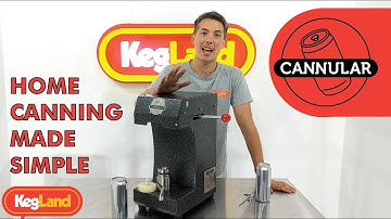Cannular Can Seamer - CAN YOUR HOME BREW NOW