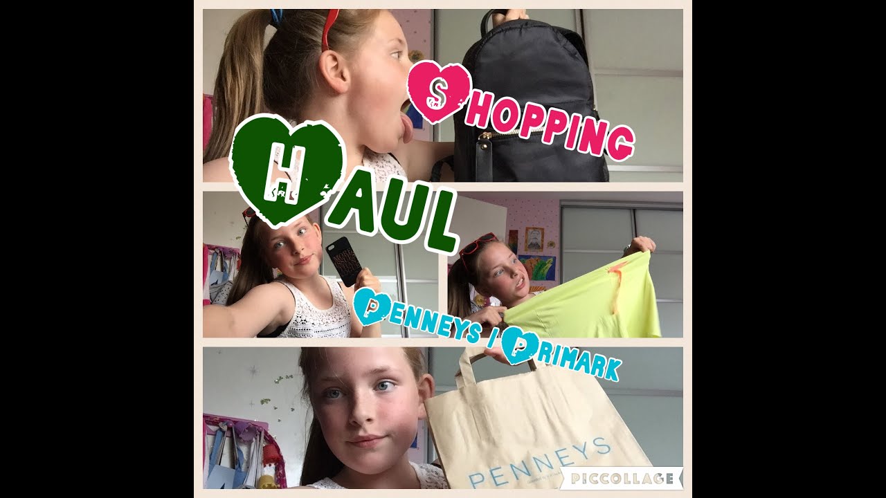 Shopping haul | Pennyes Primark💋🎒