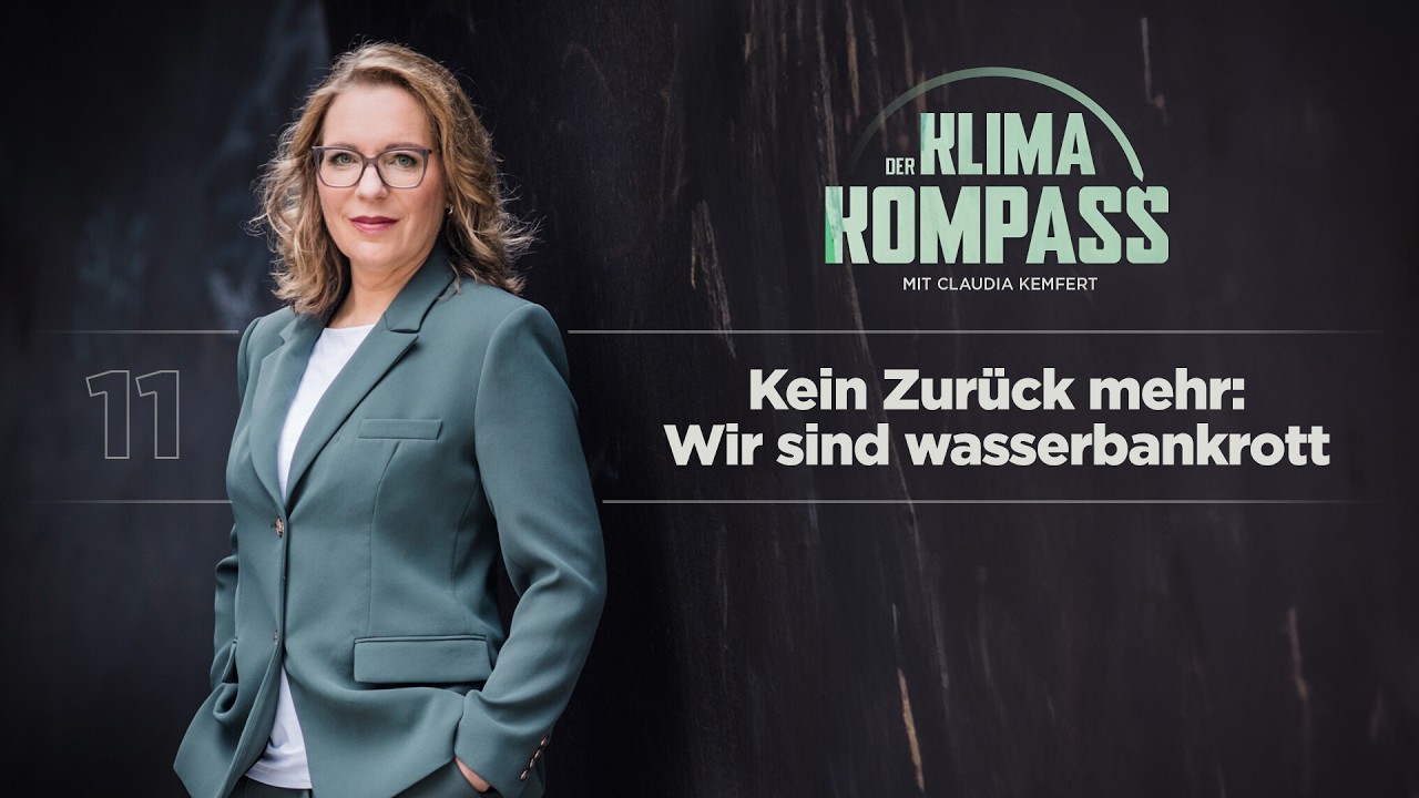 Kein Zurück mehr: Wir sind wasserbankrott