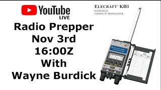 Discussing The KH1 Radio With Wayne Burdick, Co-Founder of Elecraft.