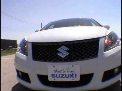 SUZUKI KIZASHI TEST DRIVE - YouTube